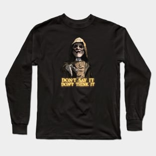 The Bye Bye Man Long Sleeve T-Shirt